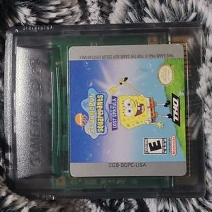 gameboy color spongebob SquarePants